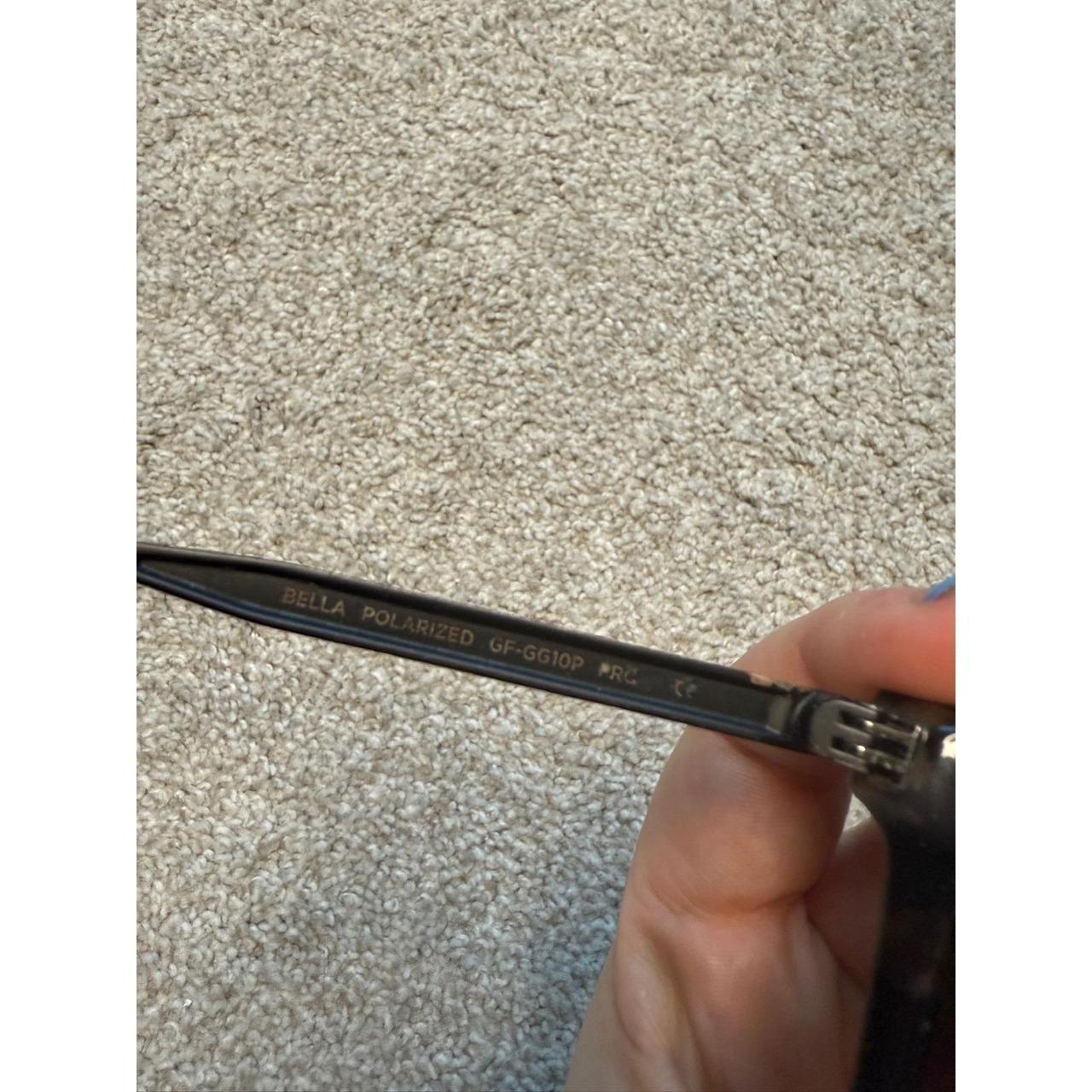 DIFF Women's Sunglasses - Grey/Black – DIFF Eyewe… - image 5