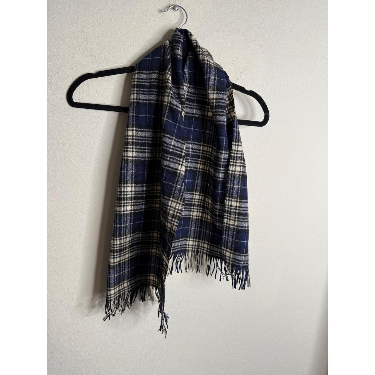 Pendleton Women's Scarf - Blue/White – Pendleton … - image 1