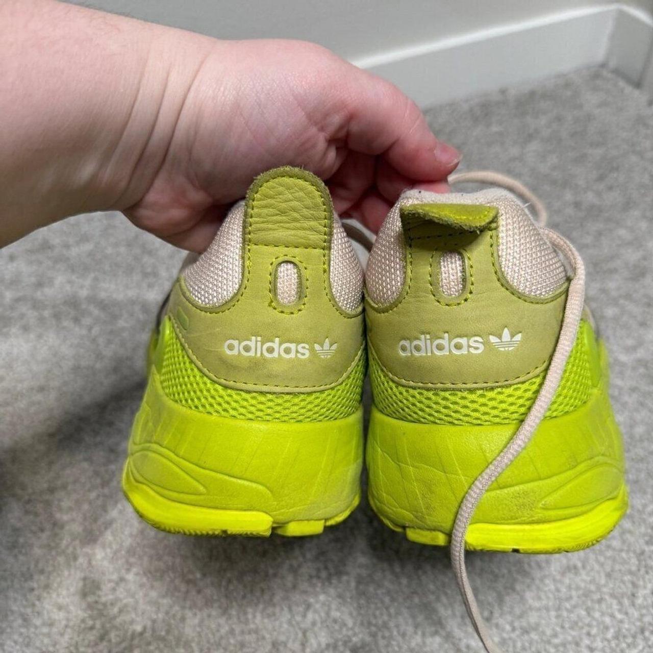 Adidas Originals Women's Sneakers - Green/Tan - U… - image 4