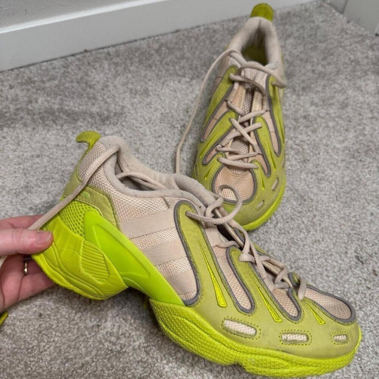 Adidas Originals Women's Sneakers - Green/Tan - U… - image 3