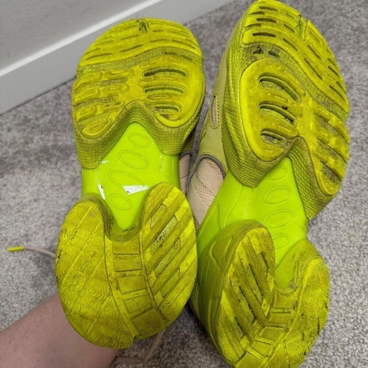 Adidas Originals Women's Sneakers - Green/Tan - U… - image 5