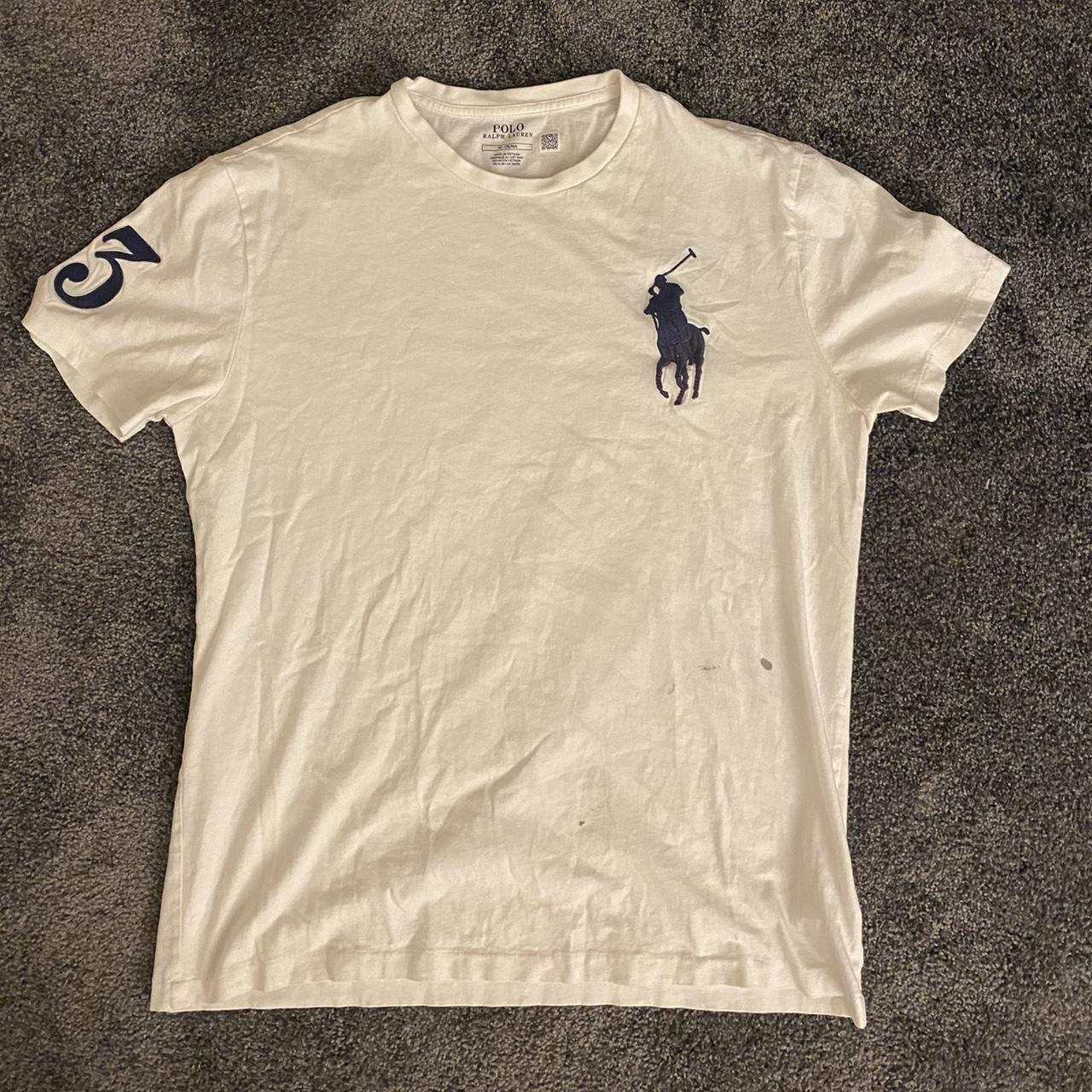 Polo Ralph Lauren Big Pony Tee Size Medium Bought... - Depop