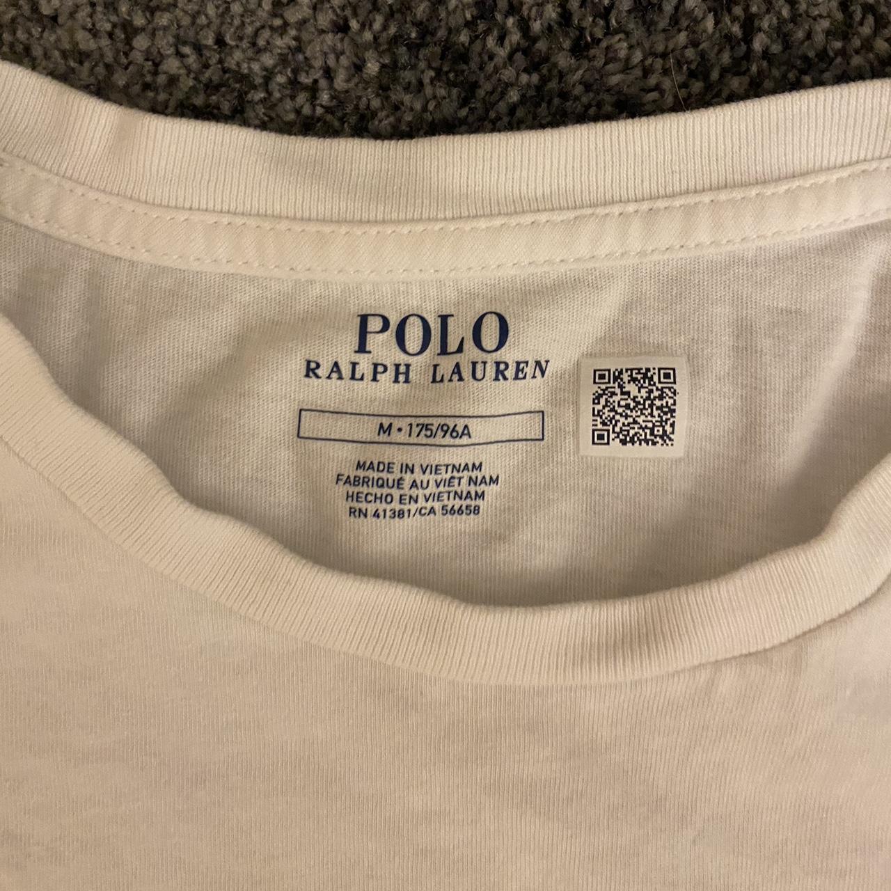 Polo Ralph Lauren Big Pony Tee Size Medium Bought... - Depop