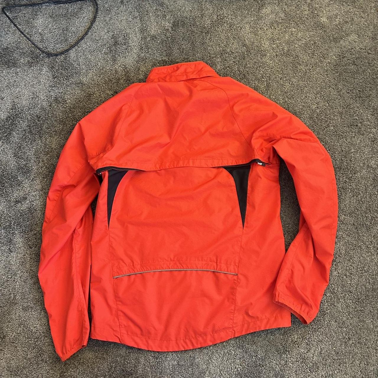 womens red nike windbreaker