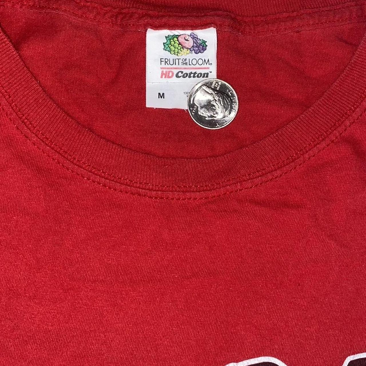 y2k 2006 Cincinnati reds Nike shirt Size - Depop