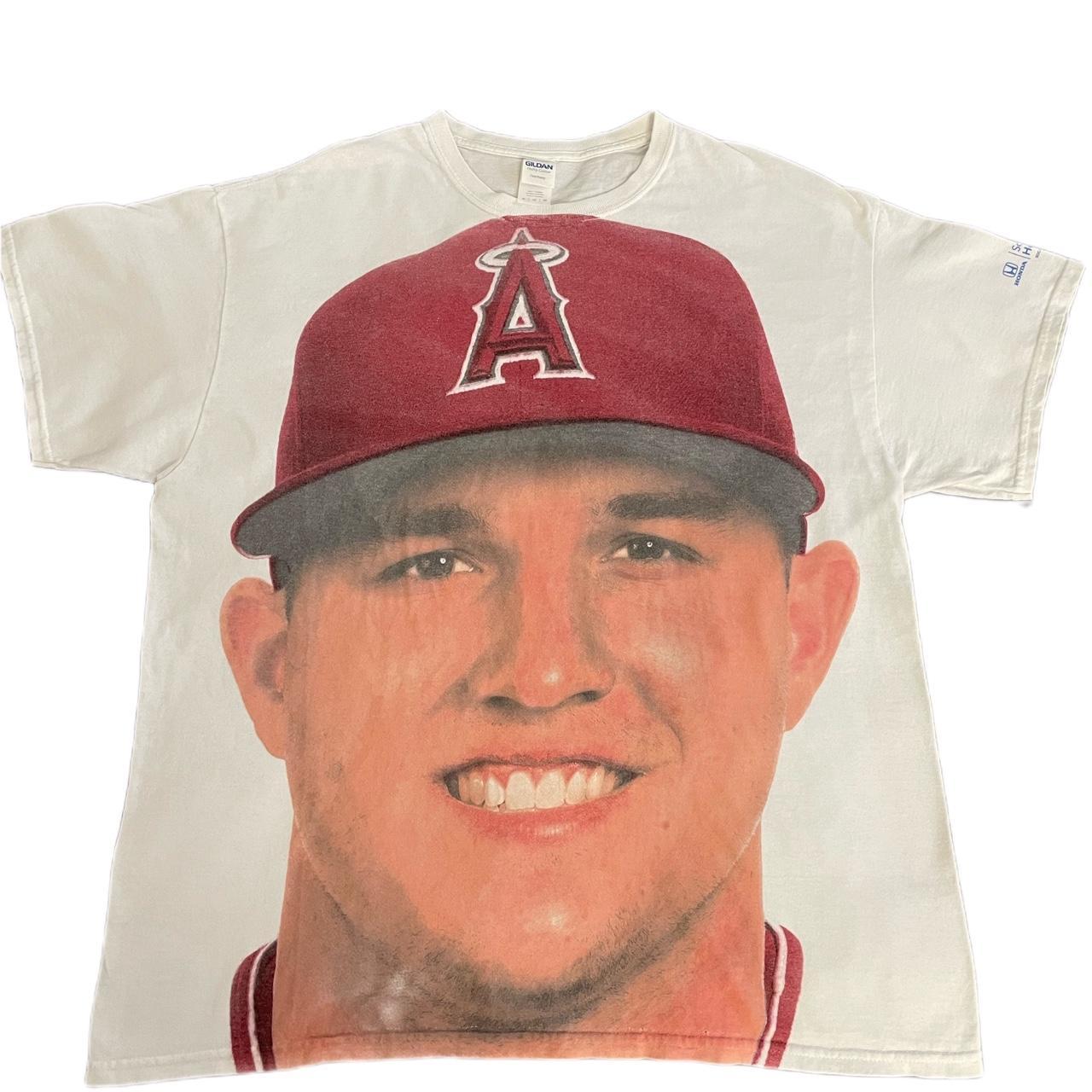 MLB Los Angeles Angels (Mike Trout) Men's T-Shirt.