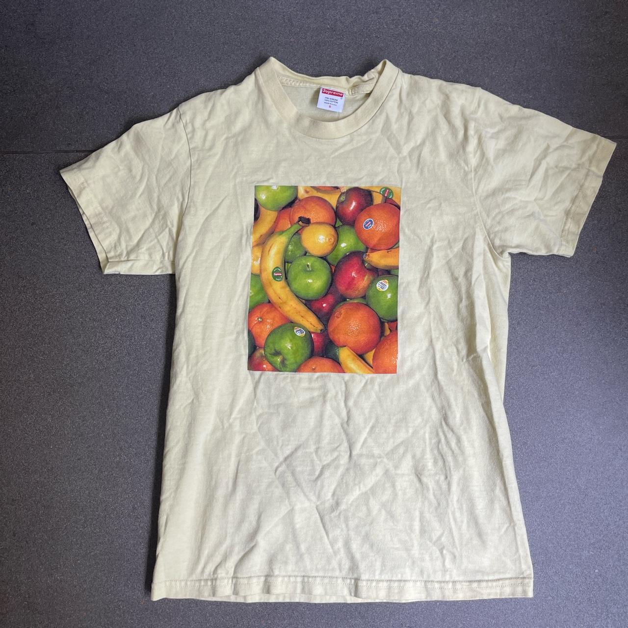 Supreme fruit tee store ss19