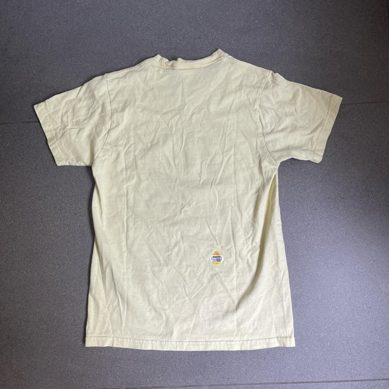 Supreme Yellow Fruit Tee. Size Small. Condition as... - Depop