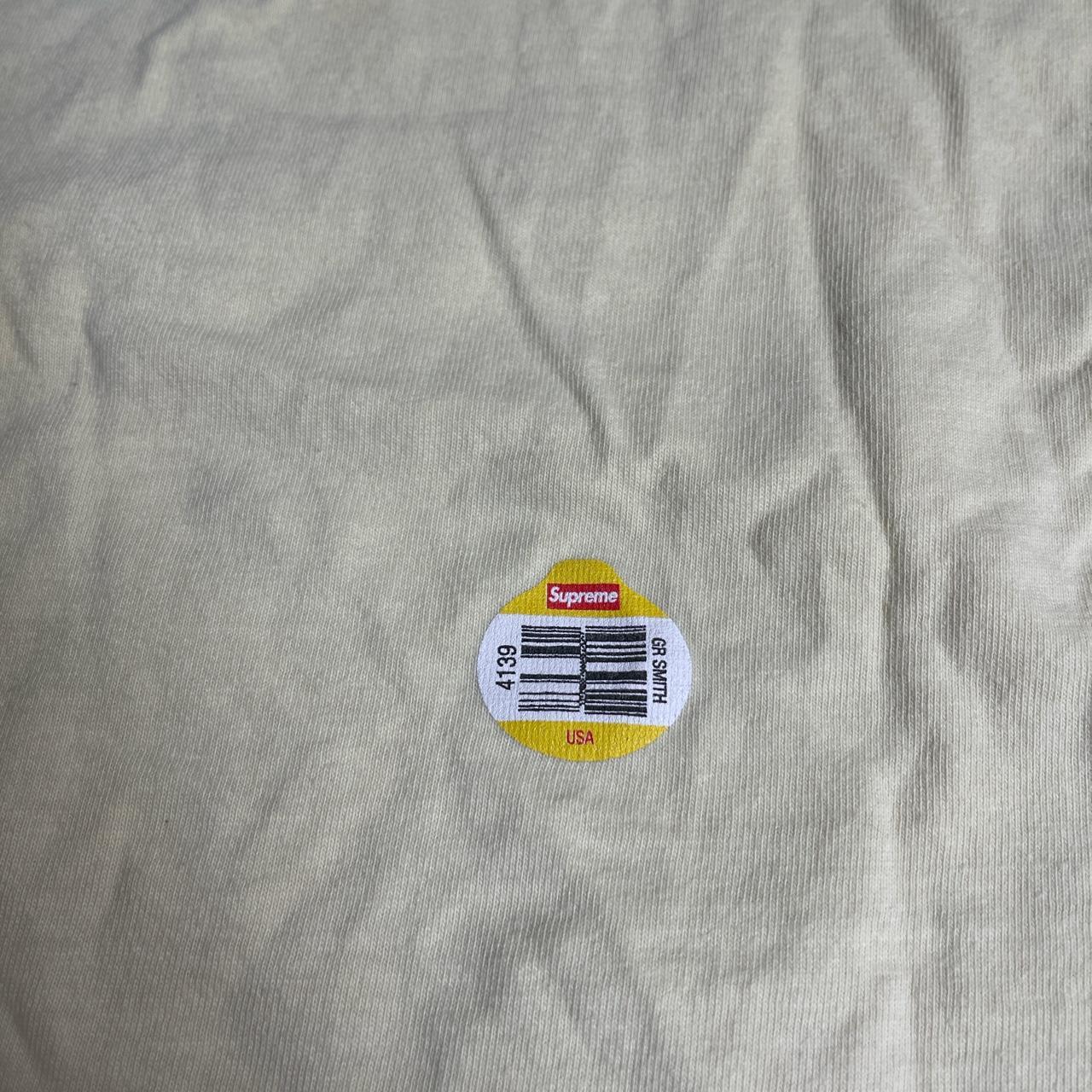 Supreme Yellow Fruit Tee. Size Small. Condition as... - Depop