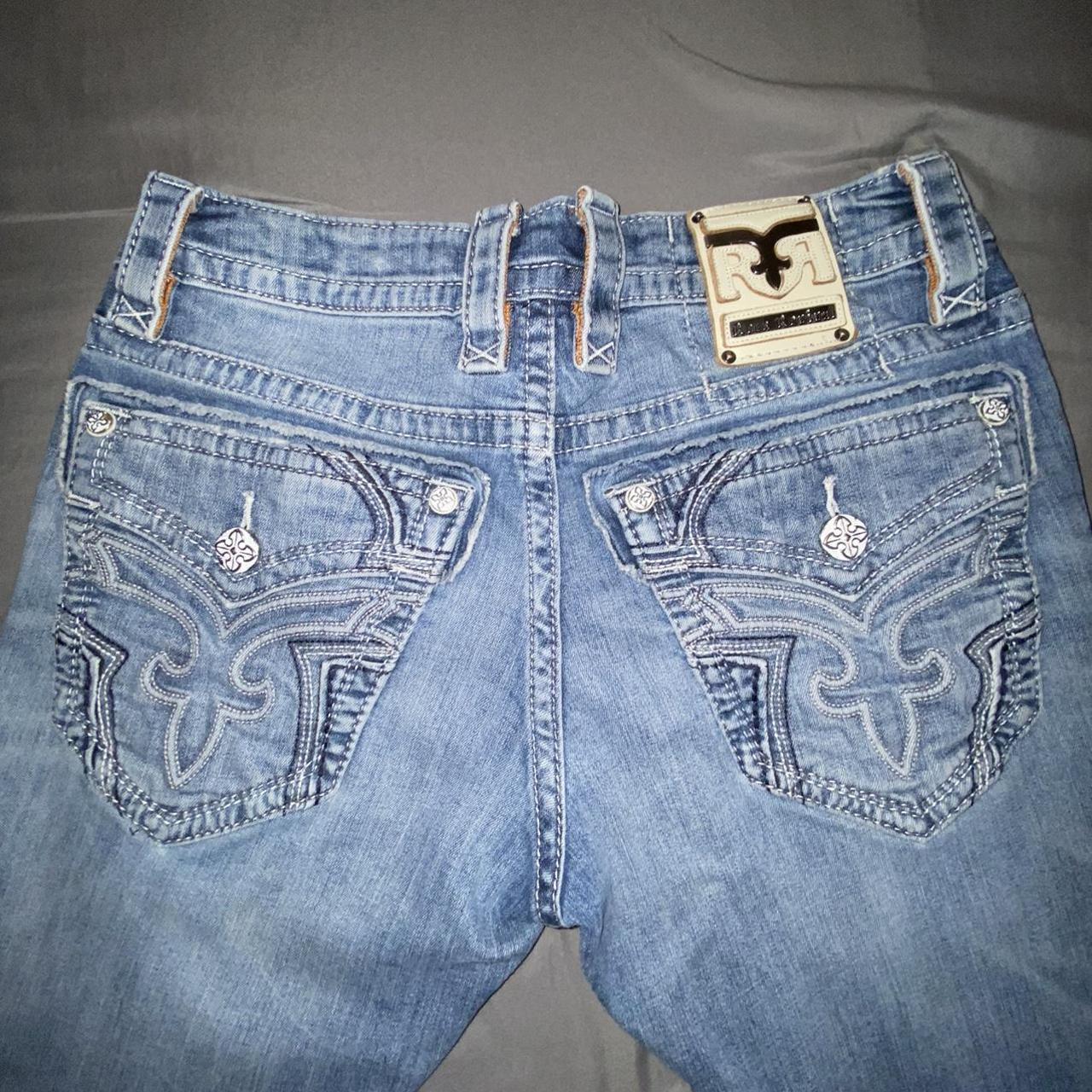 Rock Revival nice ahh stitching cop it size... - Depop