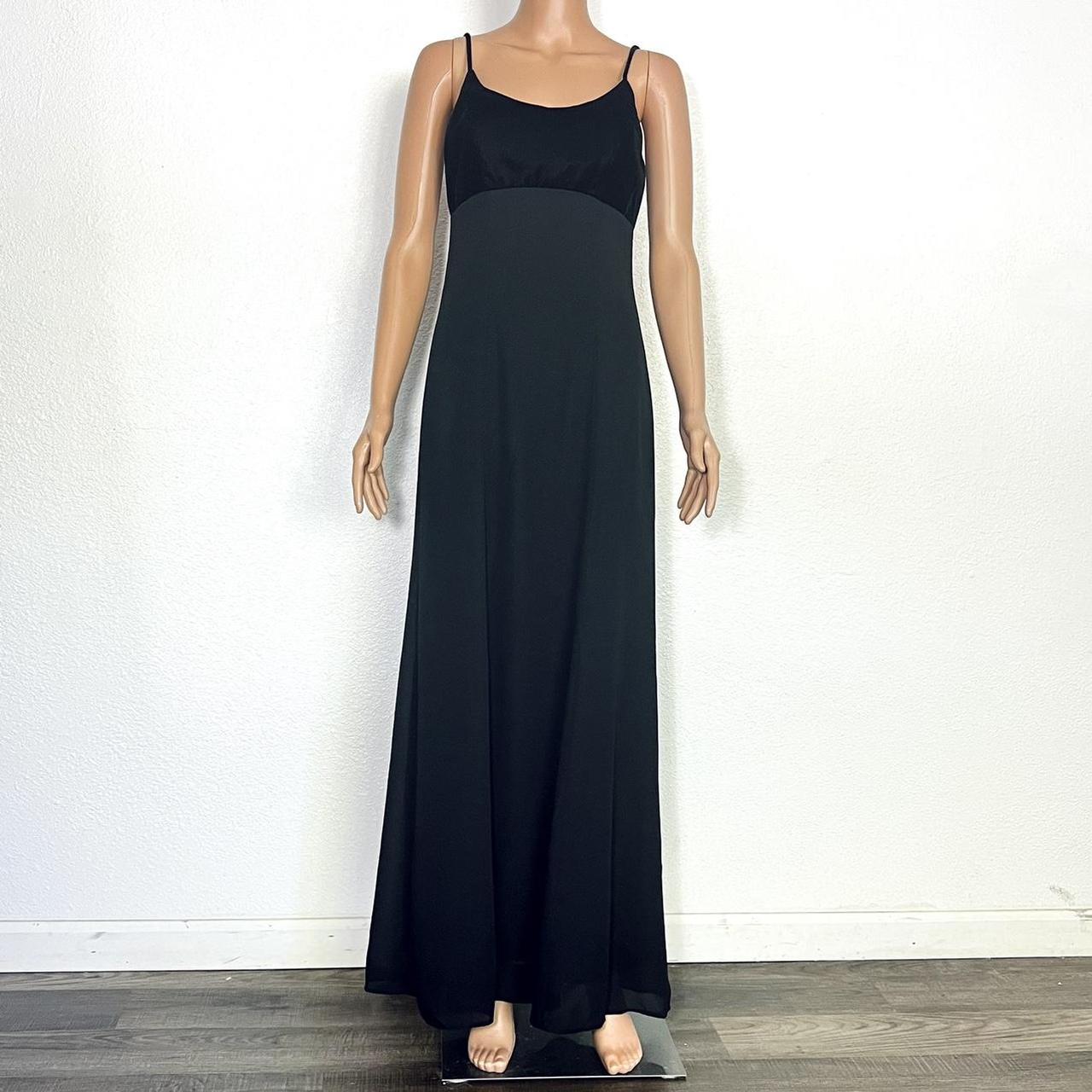 Jump apparel black top dress