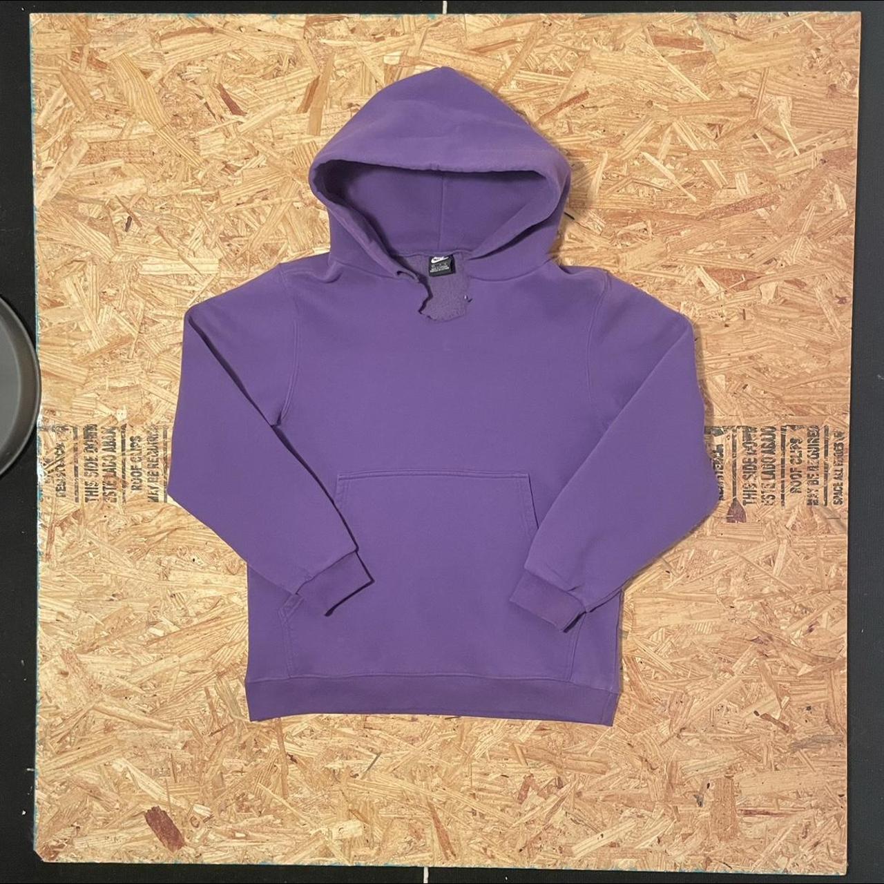 ladies purple nike hoodie