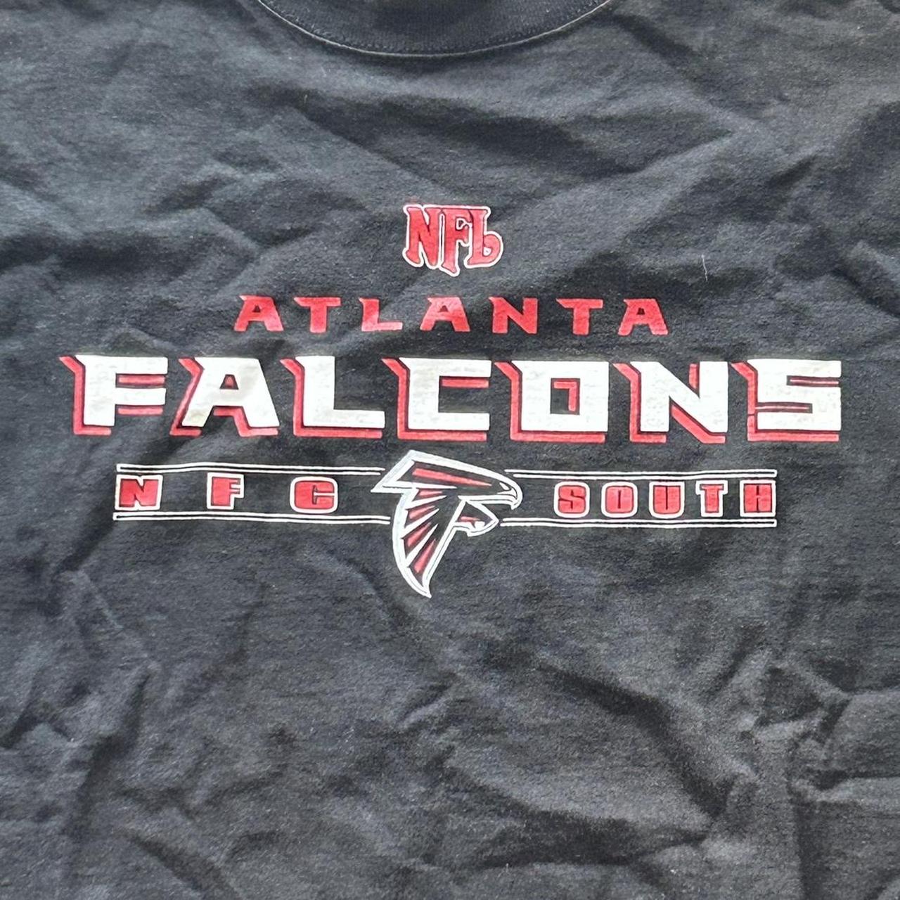 Official NFL Atlanta Falcons T-Shirt / Excellent - Depop