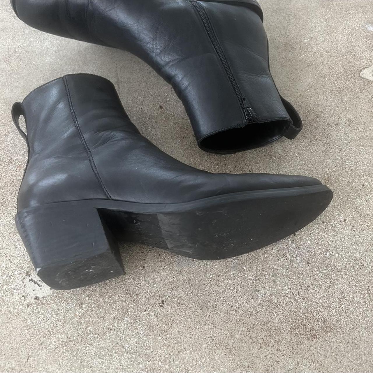 Celine inspired boots, great look Perfect for a... - Depop