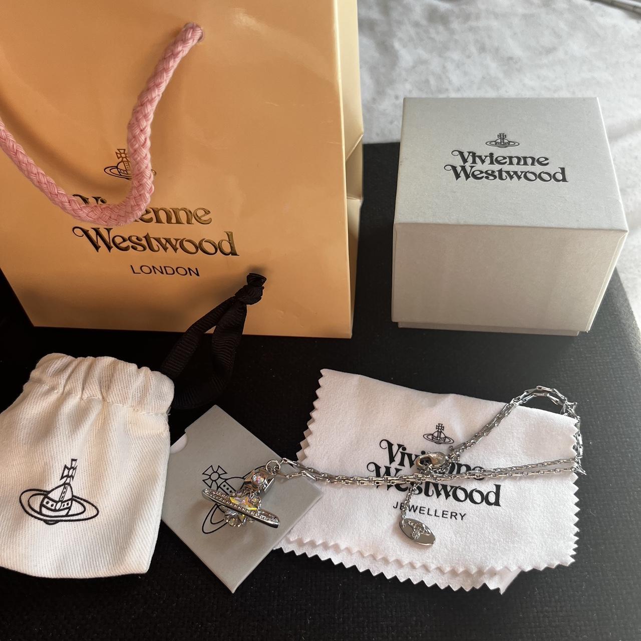 Vivienne Westwood star necklace, comes with... - Depop