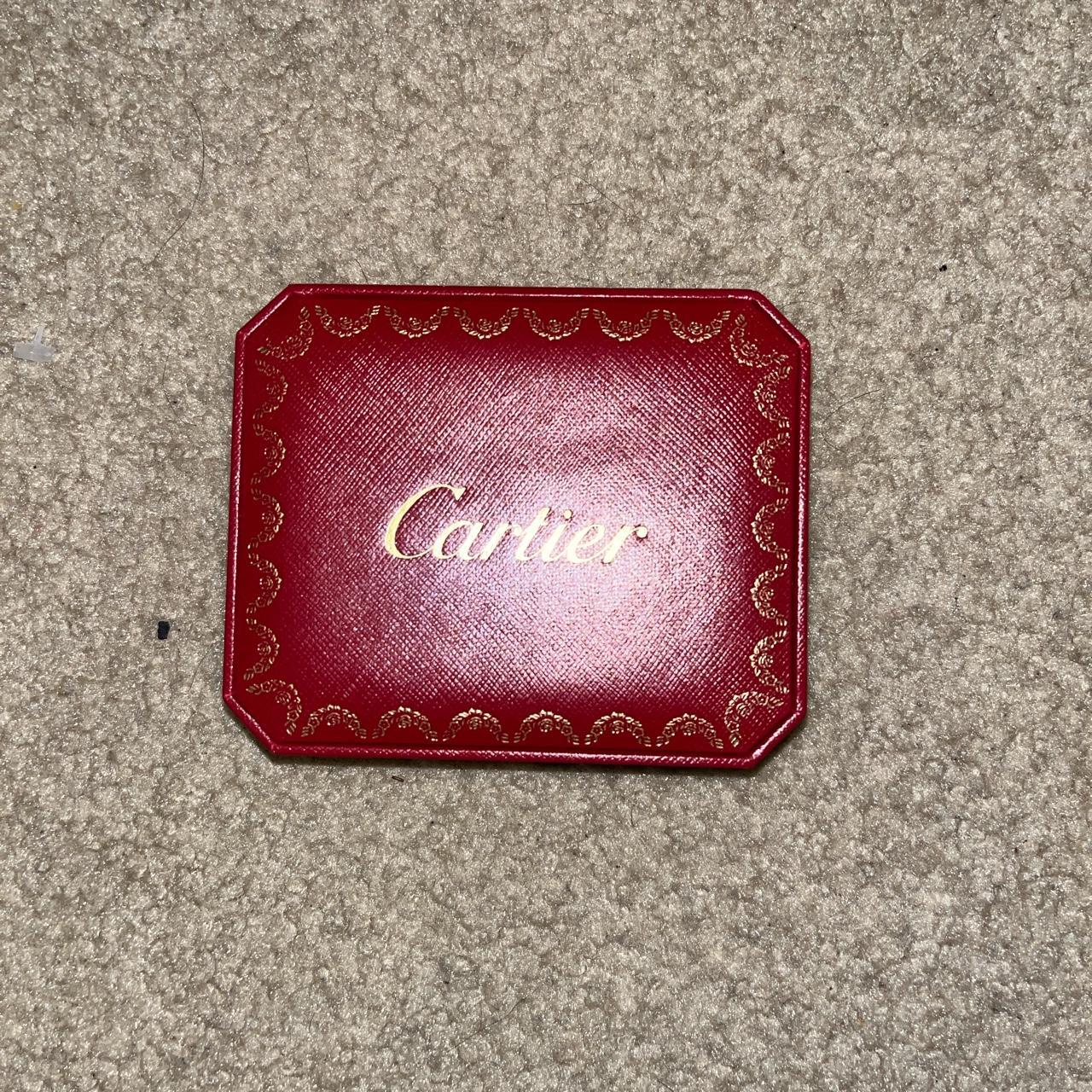 Cartier hot sale jewelry pouch