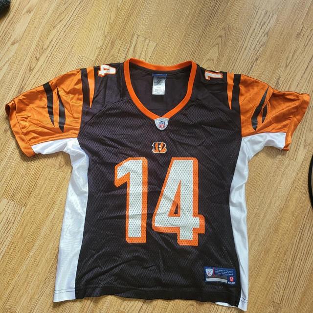 NFL Cincinnati Bengals American Football Jersey, - Depop