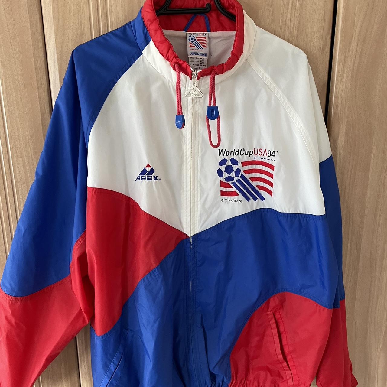 Rare 1994 Team USA World Cup Tracksuit Top Great... - Depop