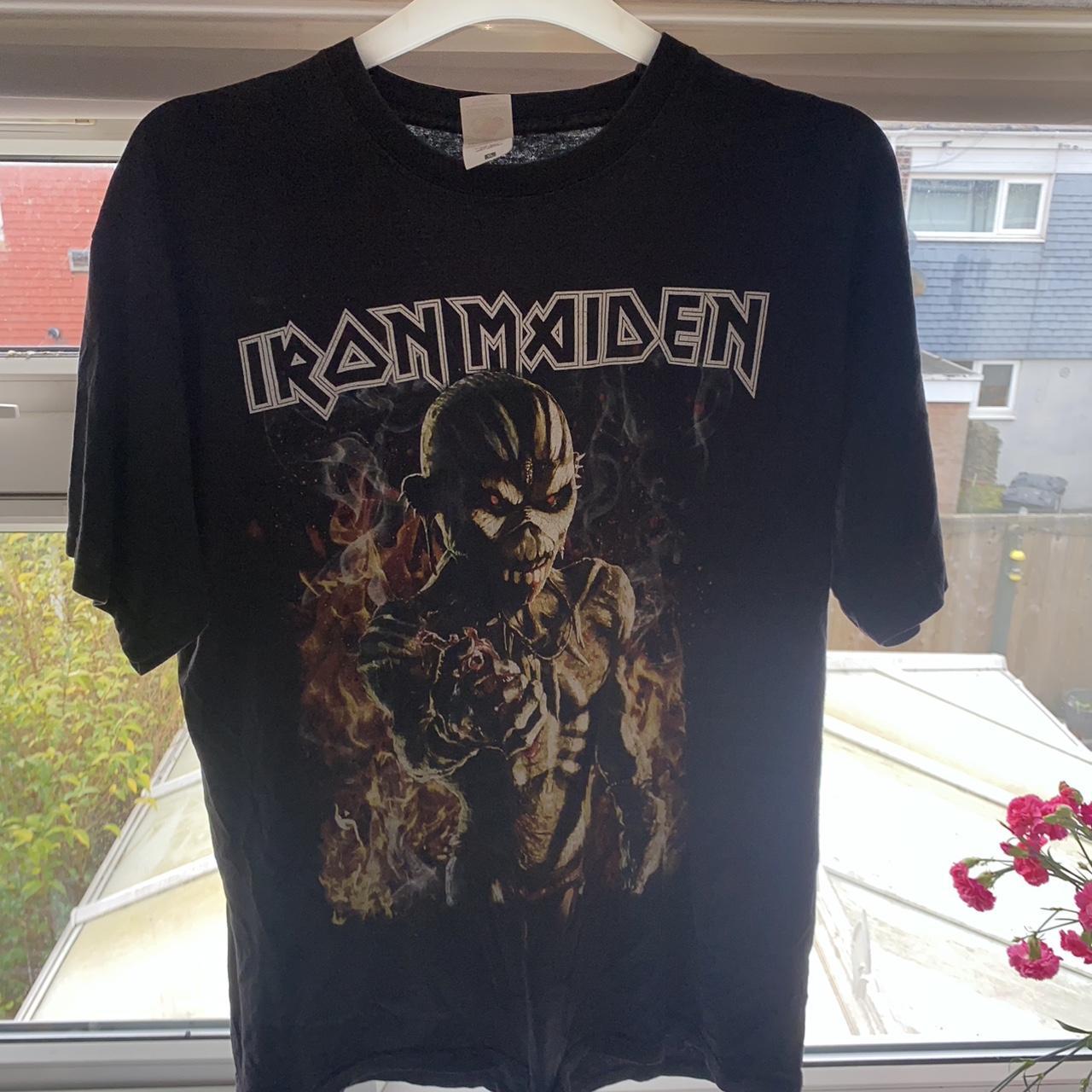 -Official Iron Maiden Merch Purchased From Their... - Depop