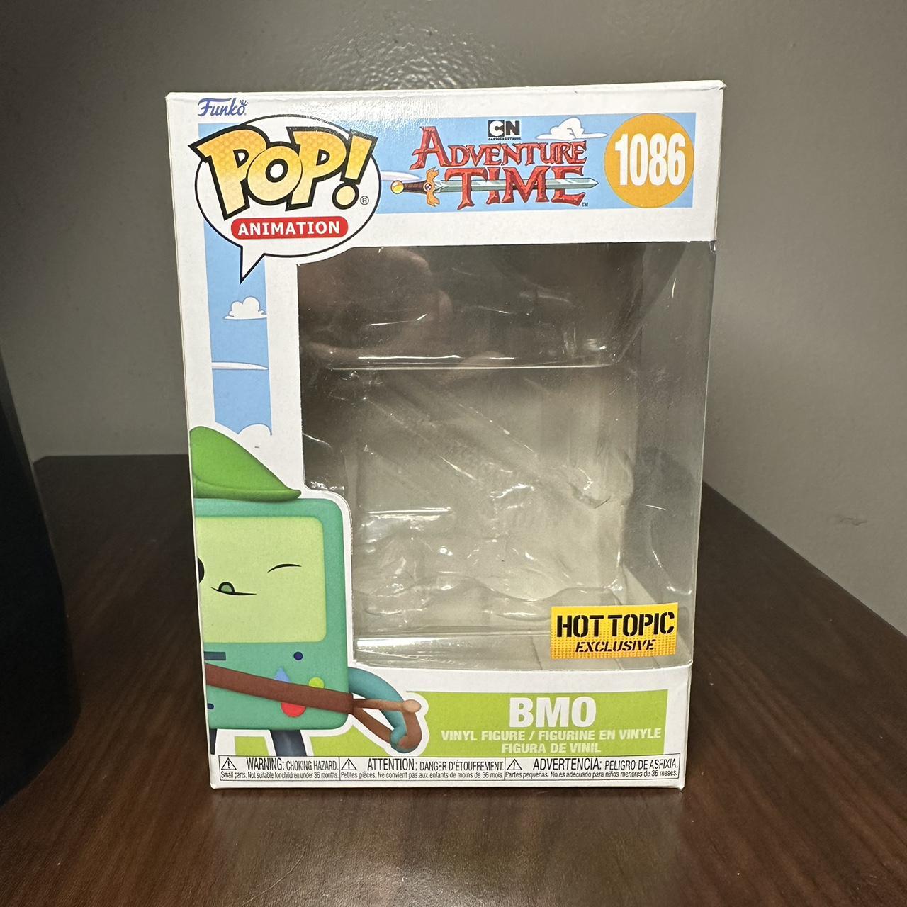 BMO Funko Pop Adventure Time (Hot Topic... Depop