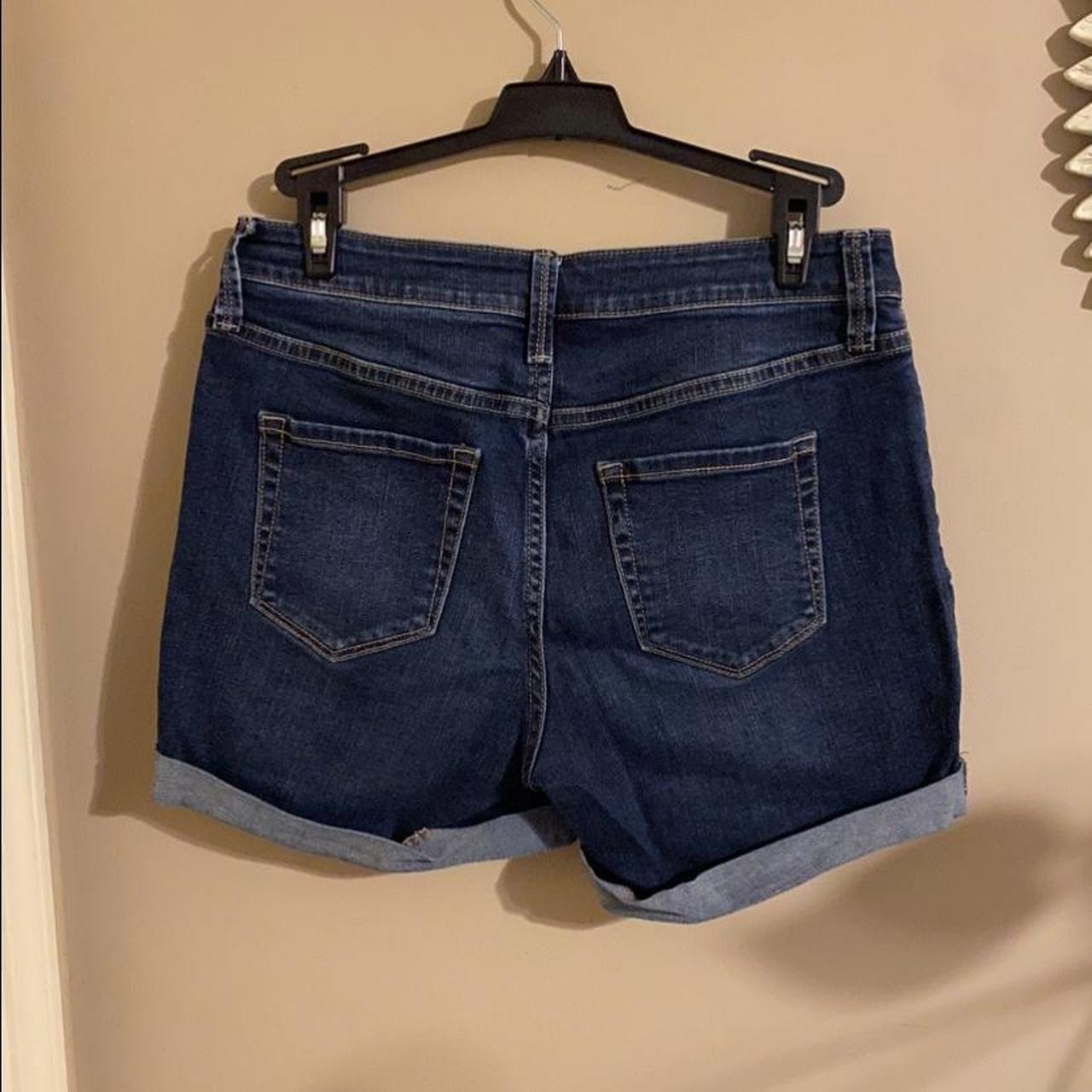 Jcpenney on sale jean shorts