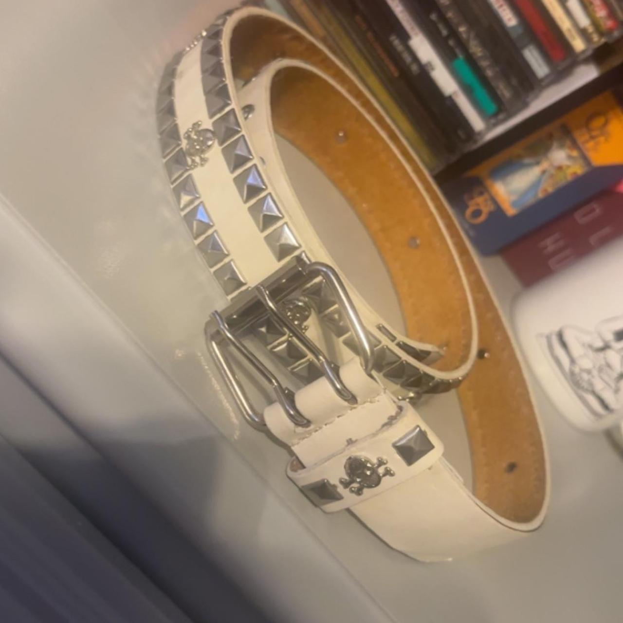 Old Hot topic vintage belt My brother borrowed the... - Depop