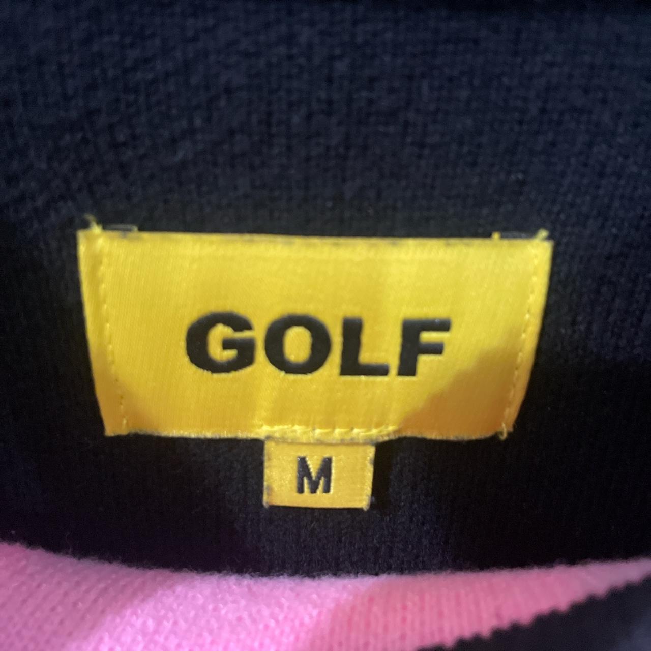 Golf Wang Big Face Pink Medium New Worn Once Perfect | Depop
