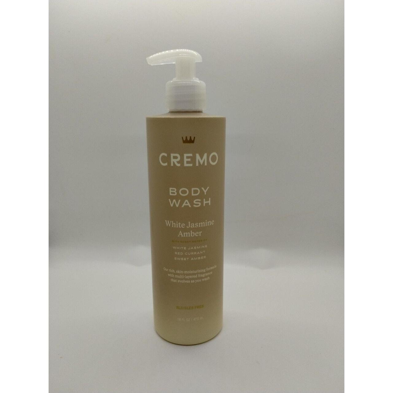 Cremo Skin Moisturizing White Jasmine Amber Women