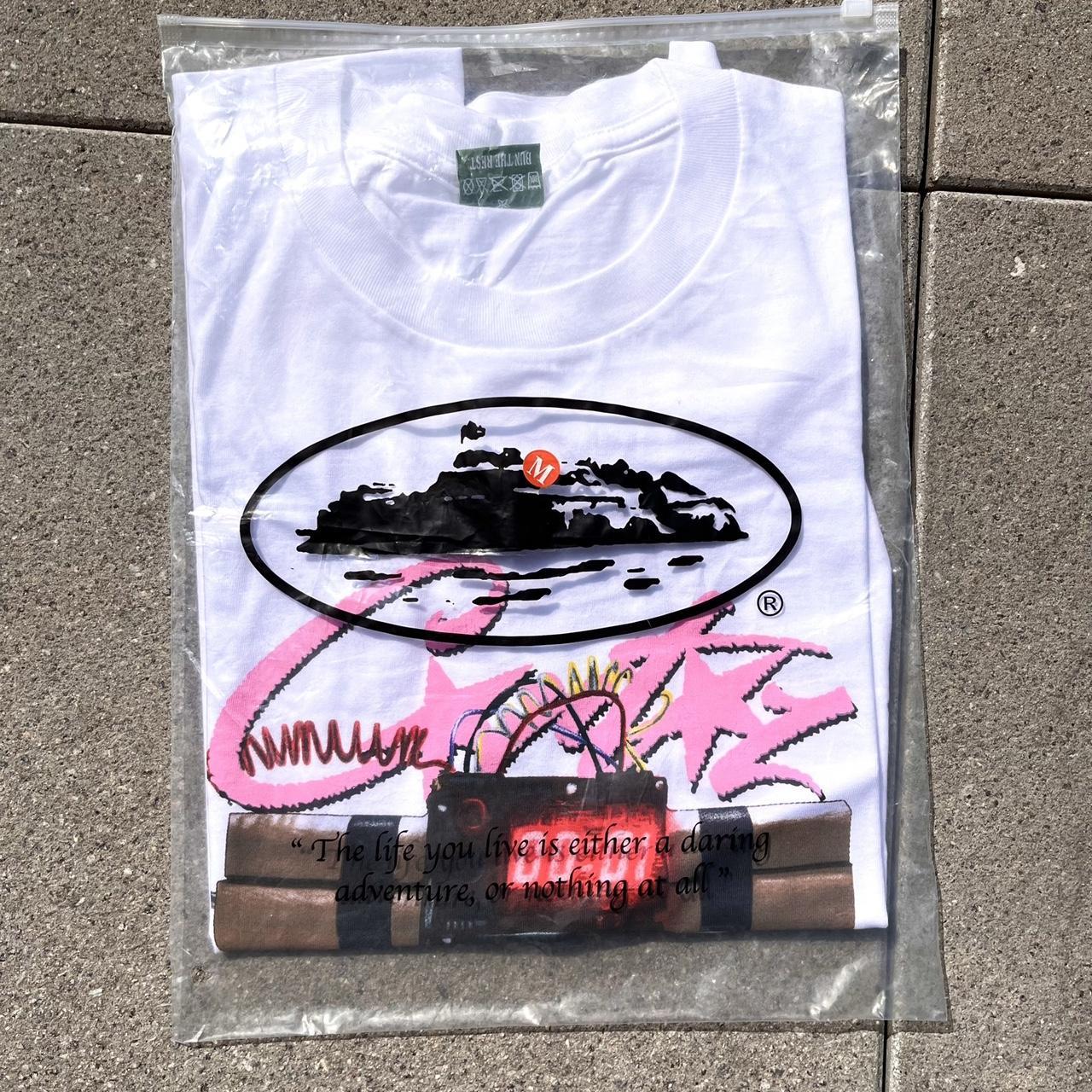 Corteiz NO TIME 4 LUV Tee Size M og all drop from... Depop