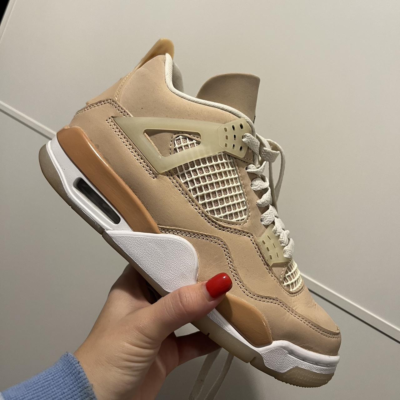 shimmer brown jordan 4