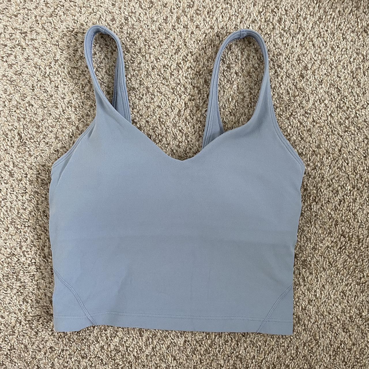 Lululemon Women's Blue Vest | Depop