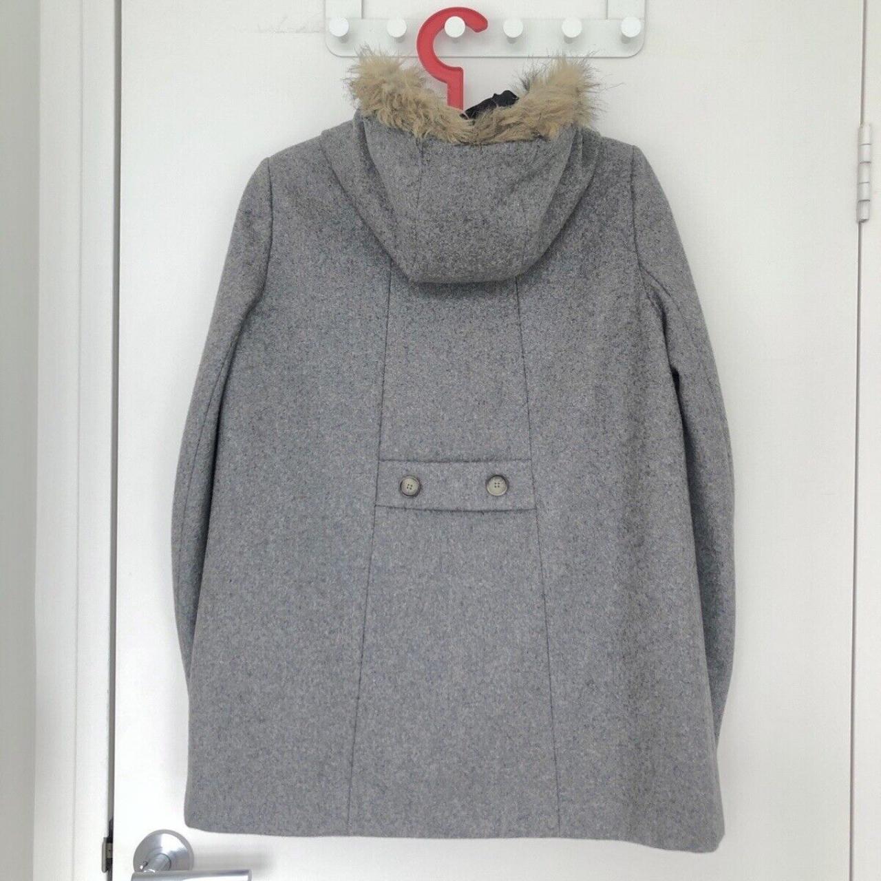 sportsgirl grey coat