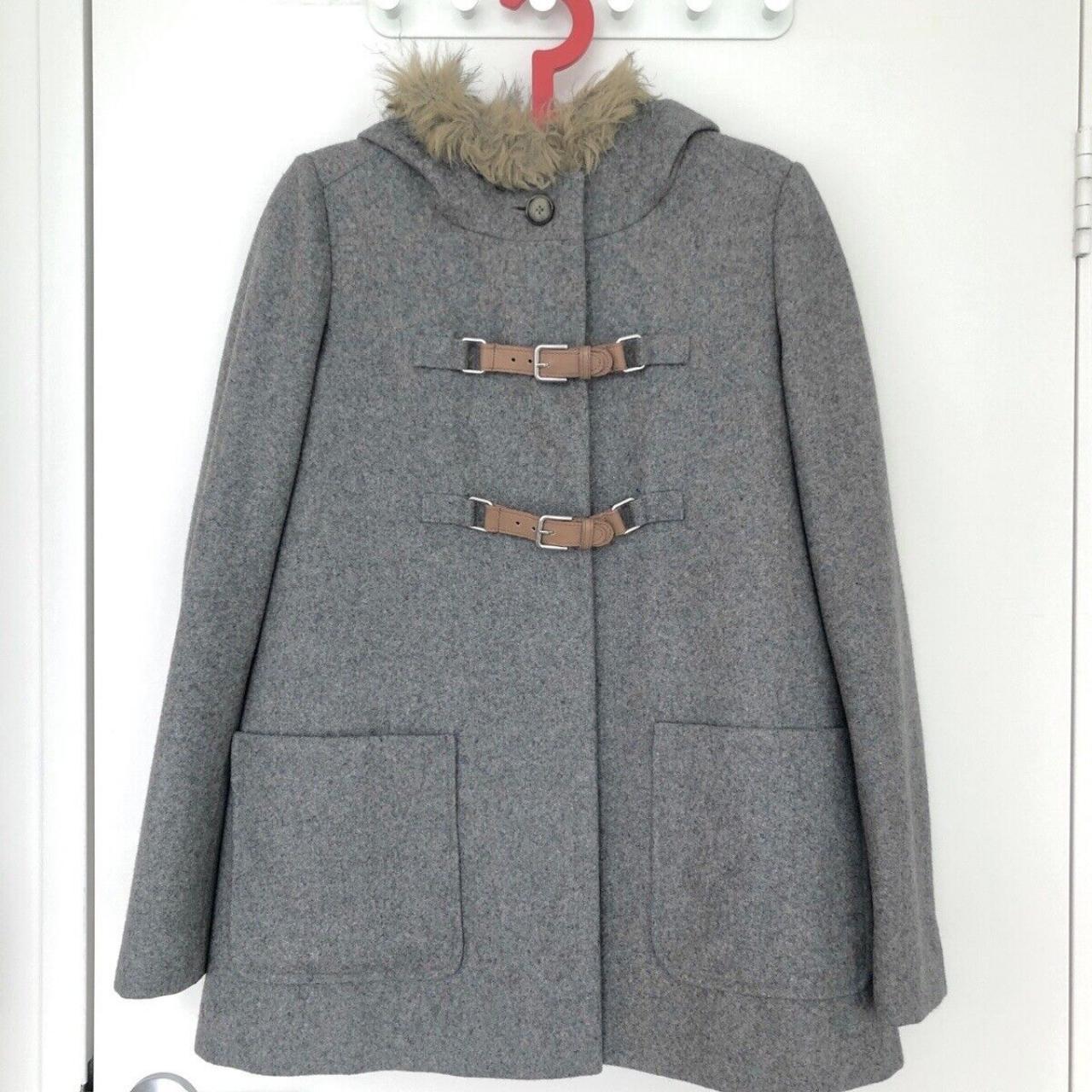 sportsgirl grey coat