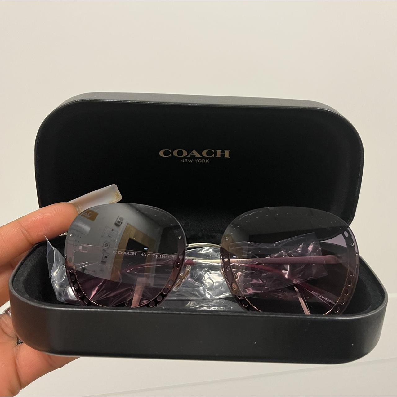 Coach Women's Sunglasses Depop