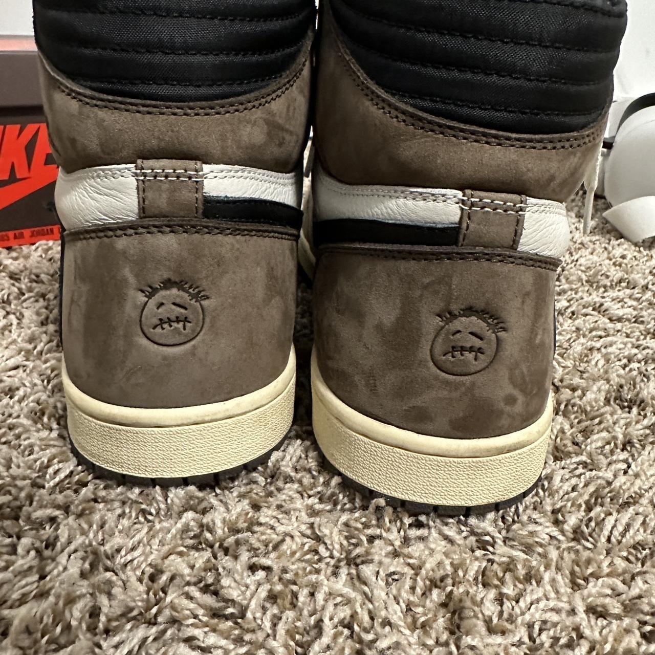 Travis Scott Jordan 1 High 100% Authentic Proof of... - Depop