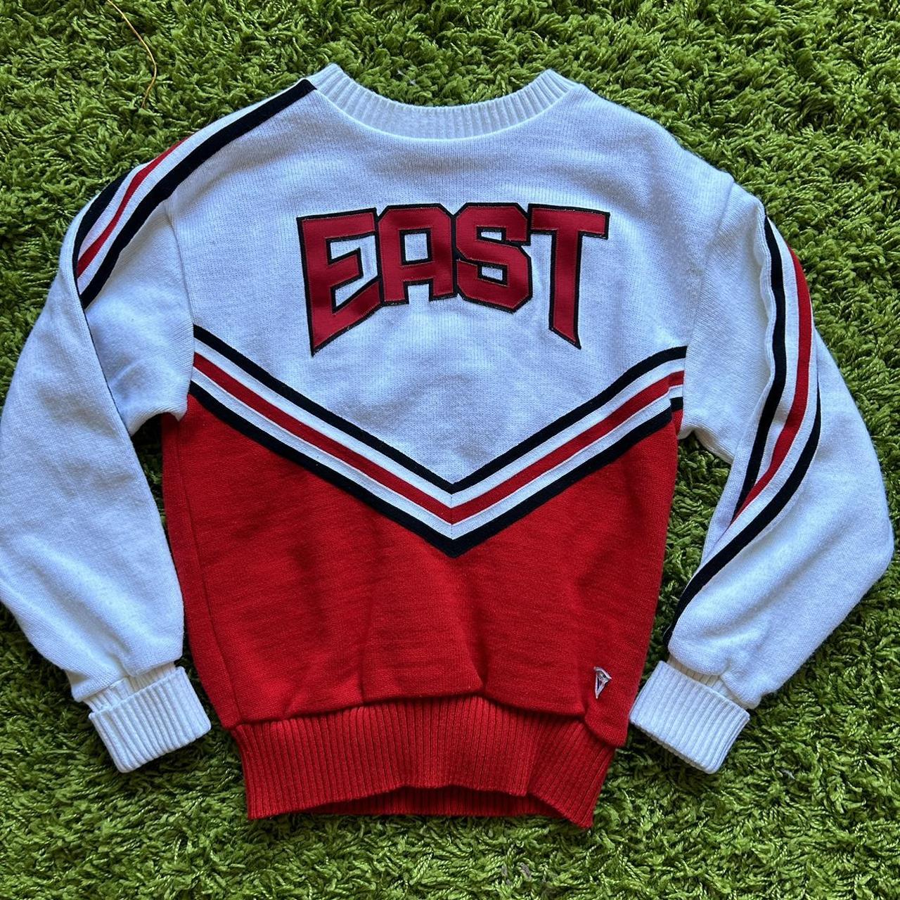 Vintage cheer hot sale sweater