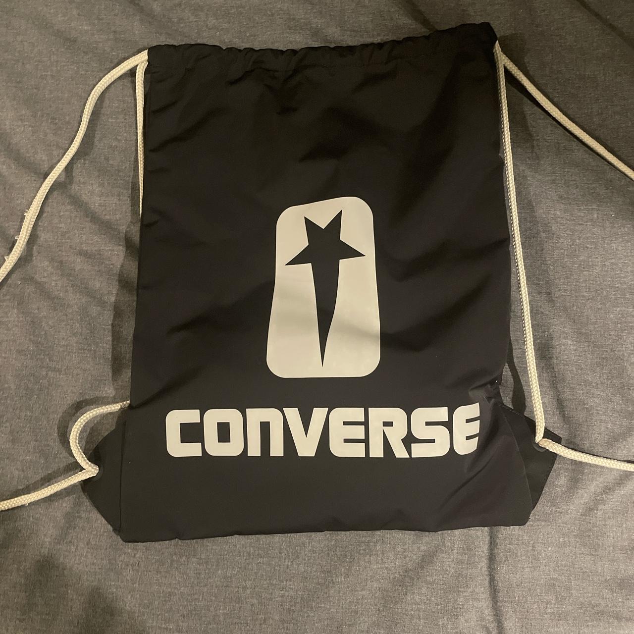 DRKSHDW x CONVERSE Rick Owens String Bag