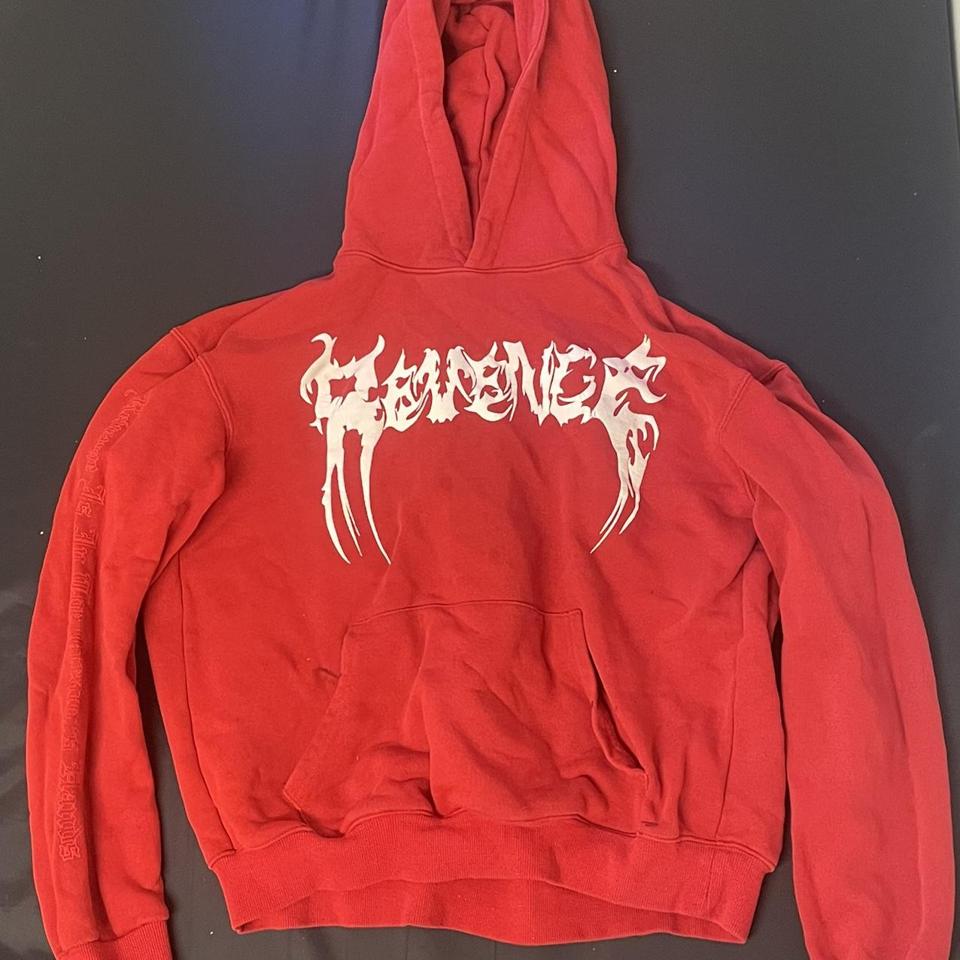 Revenge vetements hot sale hoodie