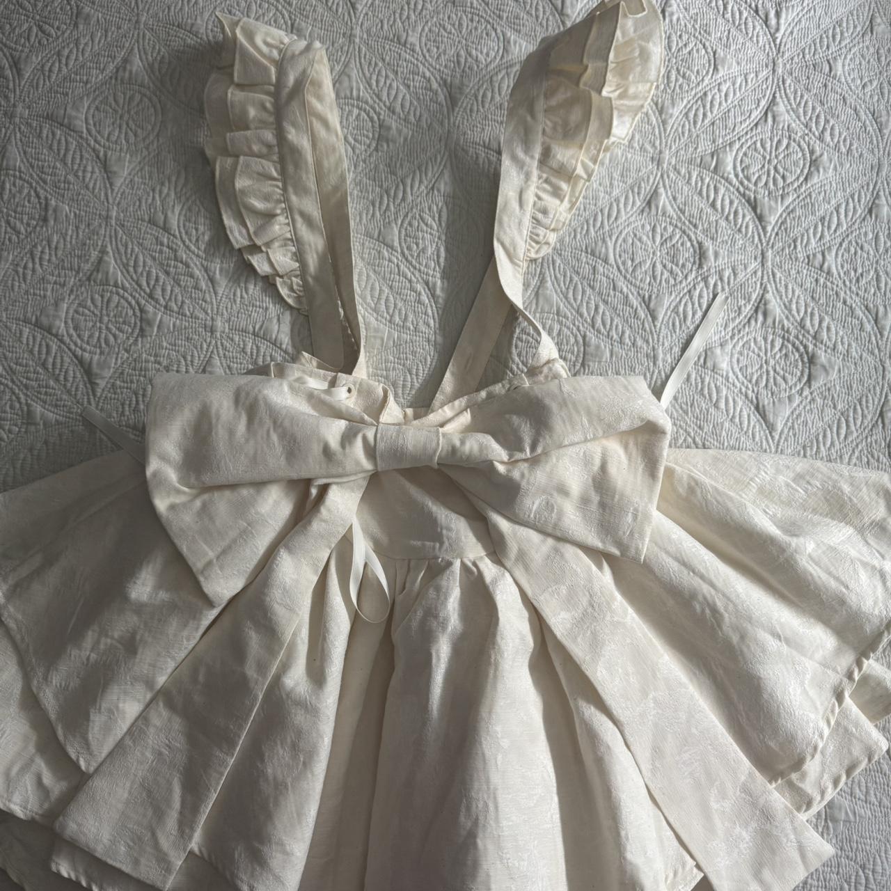 Taobao Women's Skirt - White/Cream - M – taobao C… - image 1