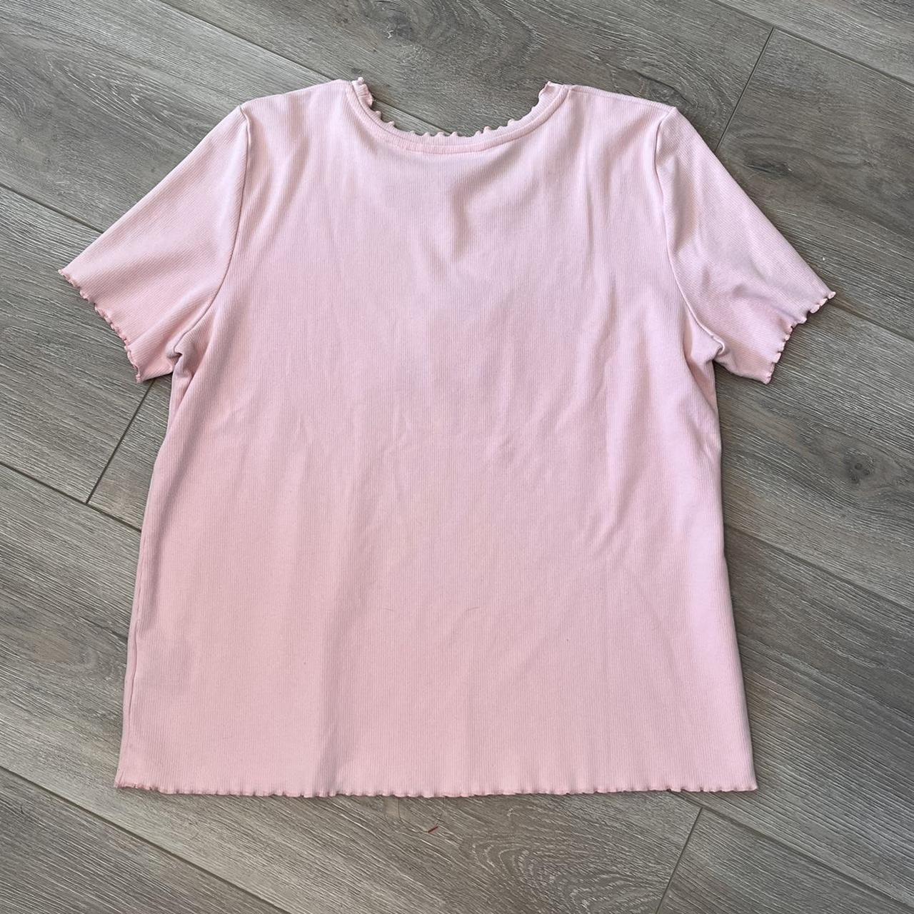 Alfred Dunner Women's Pink T-shirt (4)