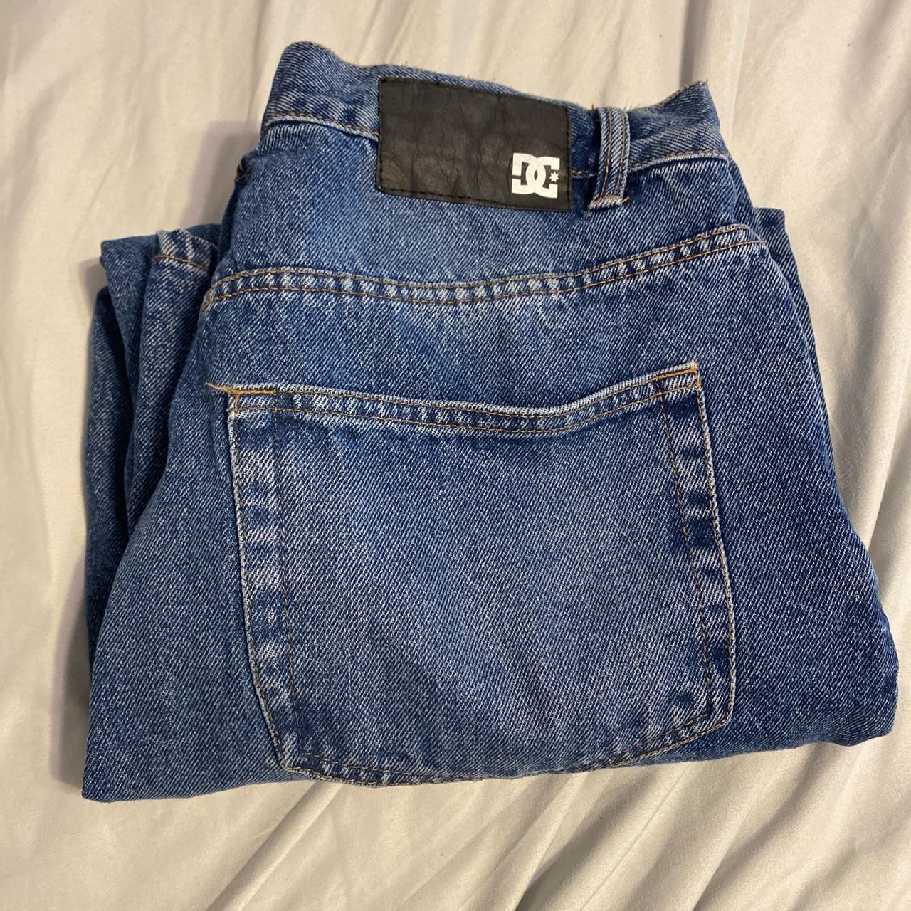 DC Shoes Women's Navy and Blue Jeans