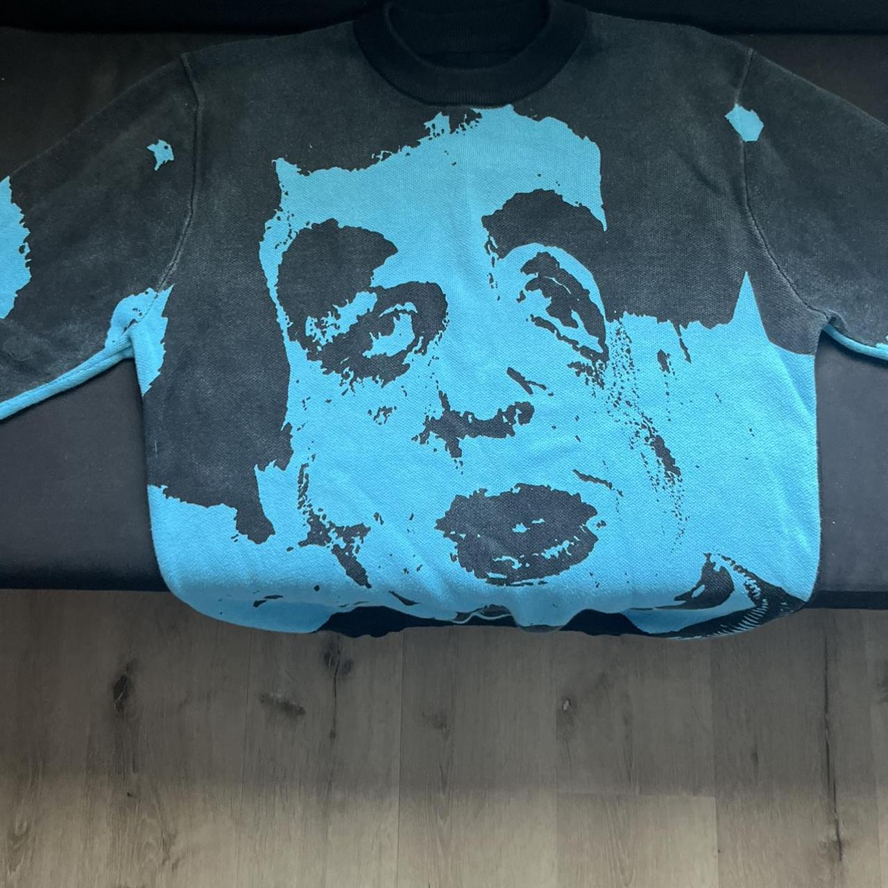 GolfWang Big Face Sweater A little faded but I | Depop