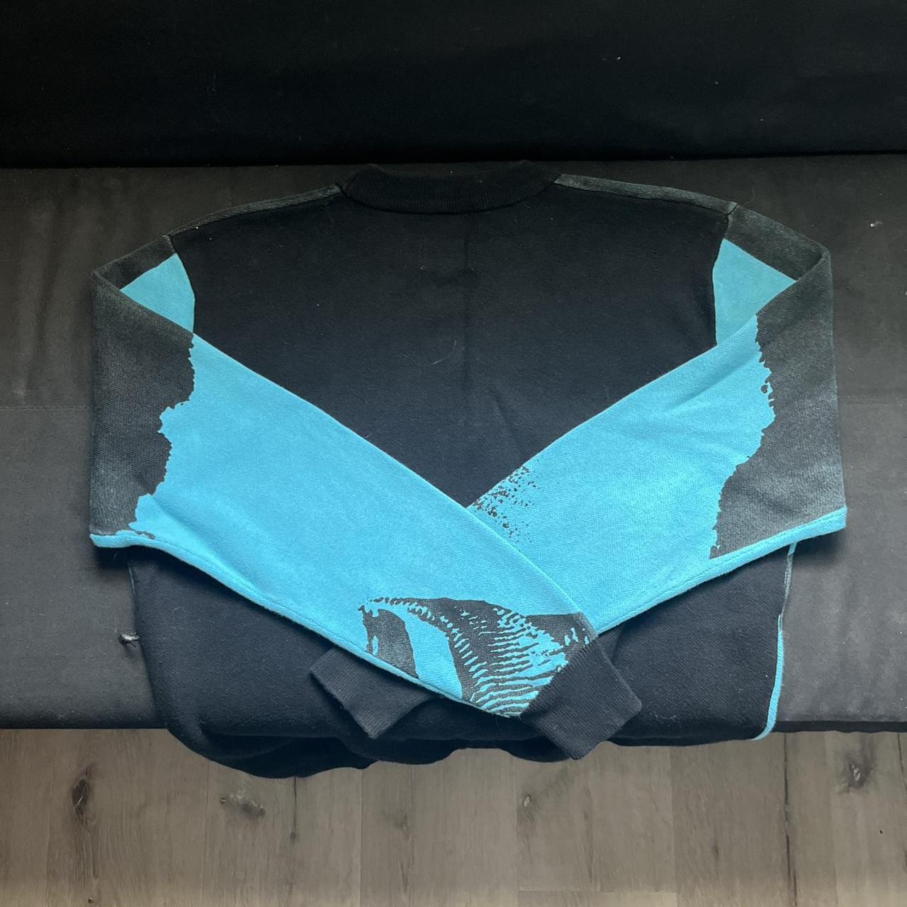 GolfWang Big Face Sweater A little faded but I | Depop