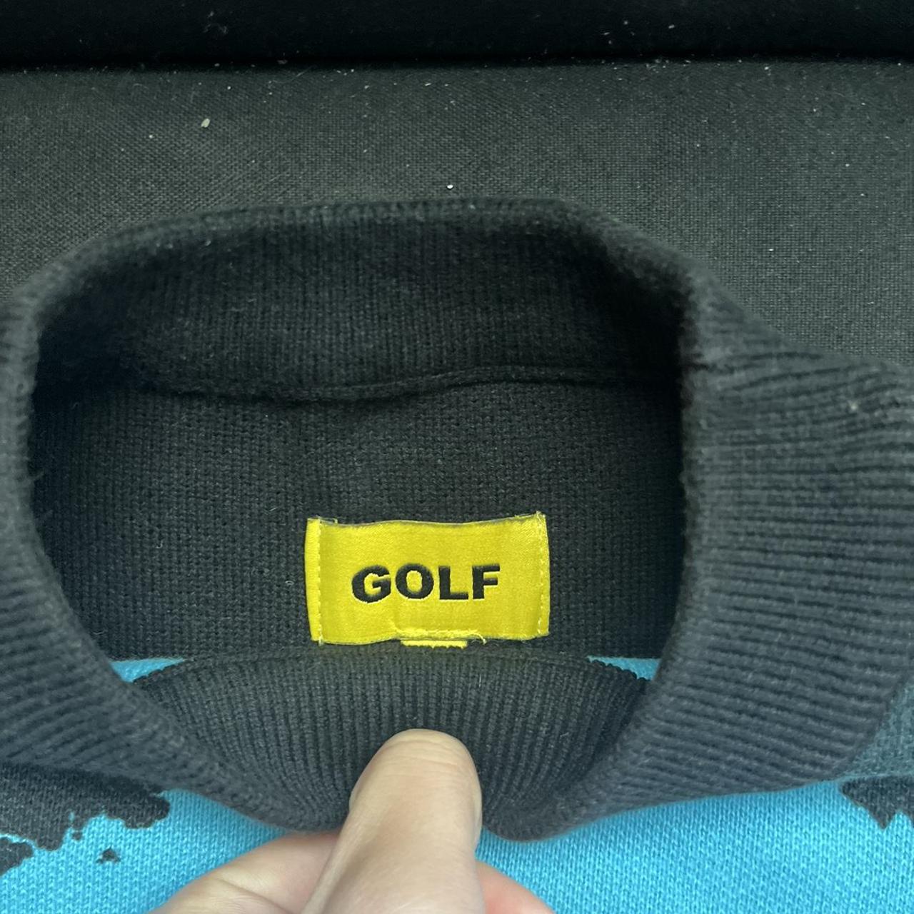 GolfWang Big Face Sweater A little faded but I | Depop