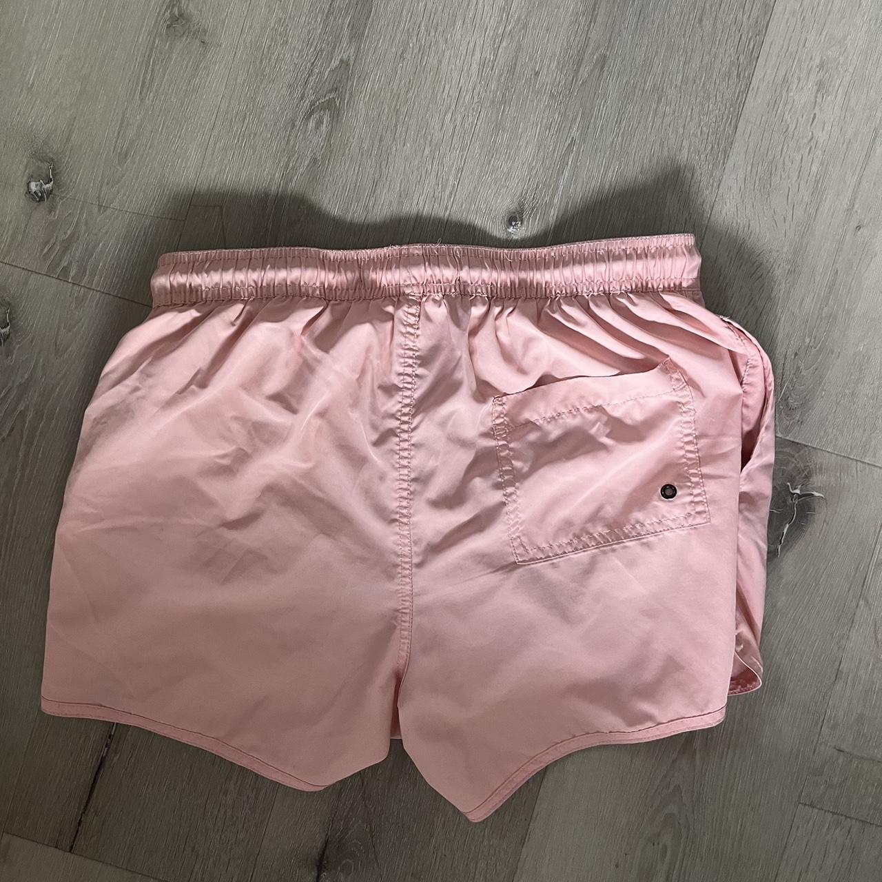 Bershka Men's Pink Shorts | Depop