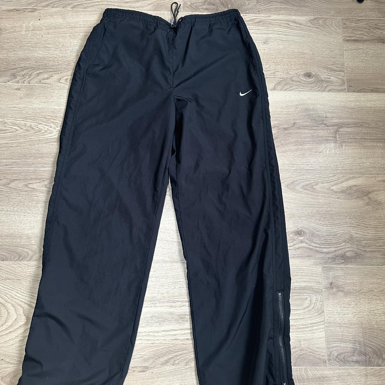 Vintage 2000's Nike Track Pants Tagged Size 14-16 - Depop