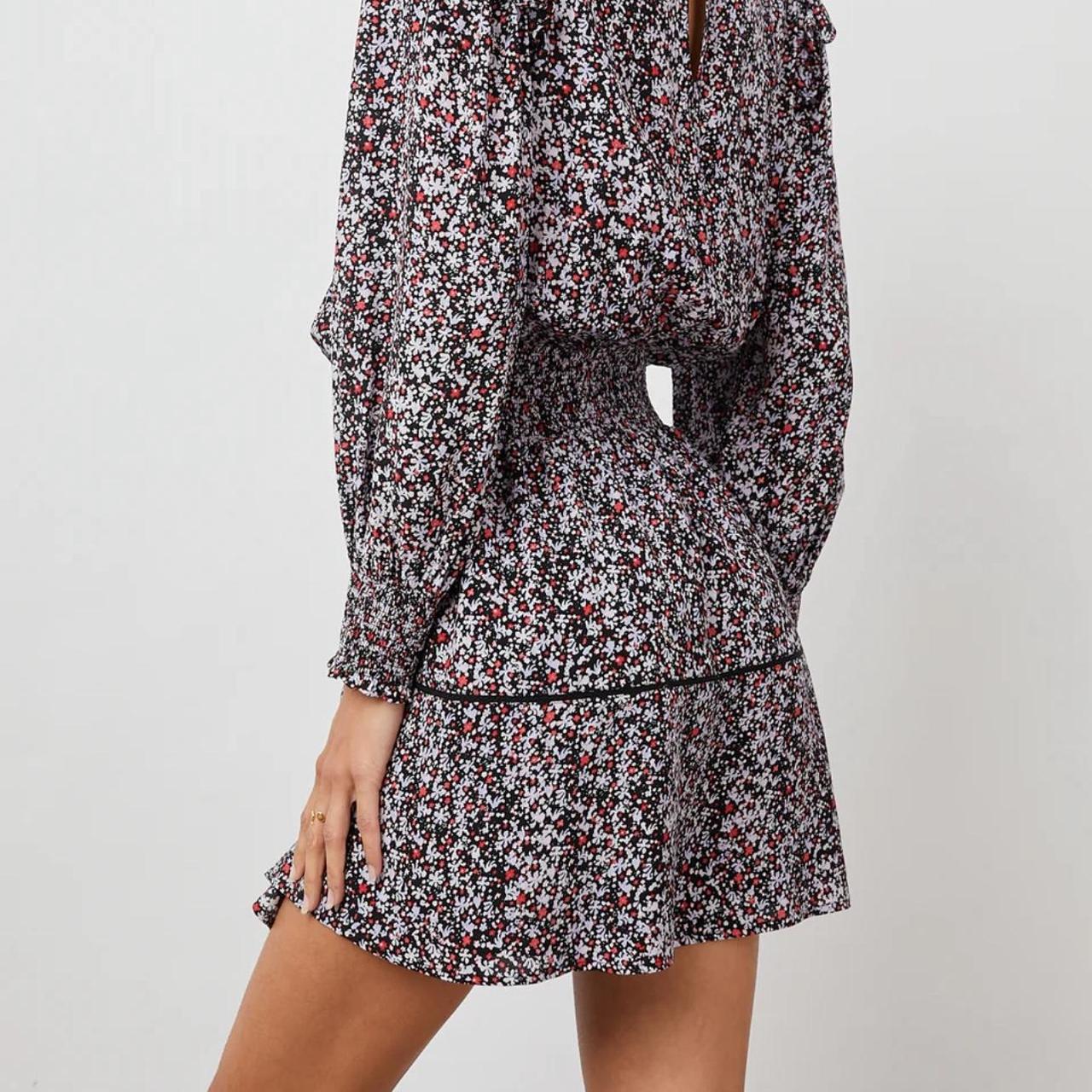 Rails Women's Dress - Multi/Grey - XL – Rails flo… - image 3