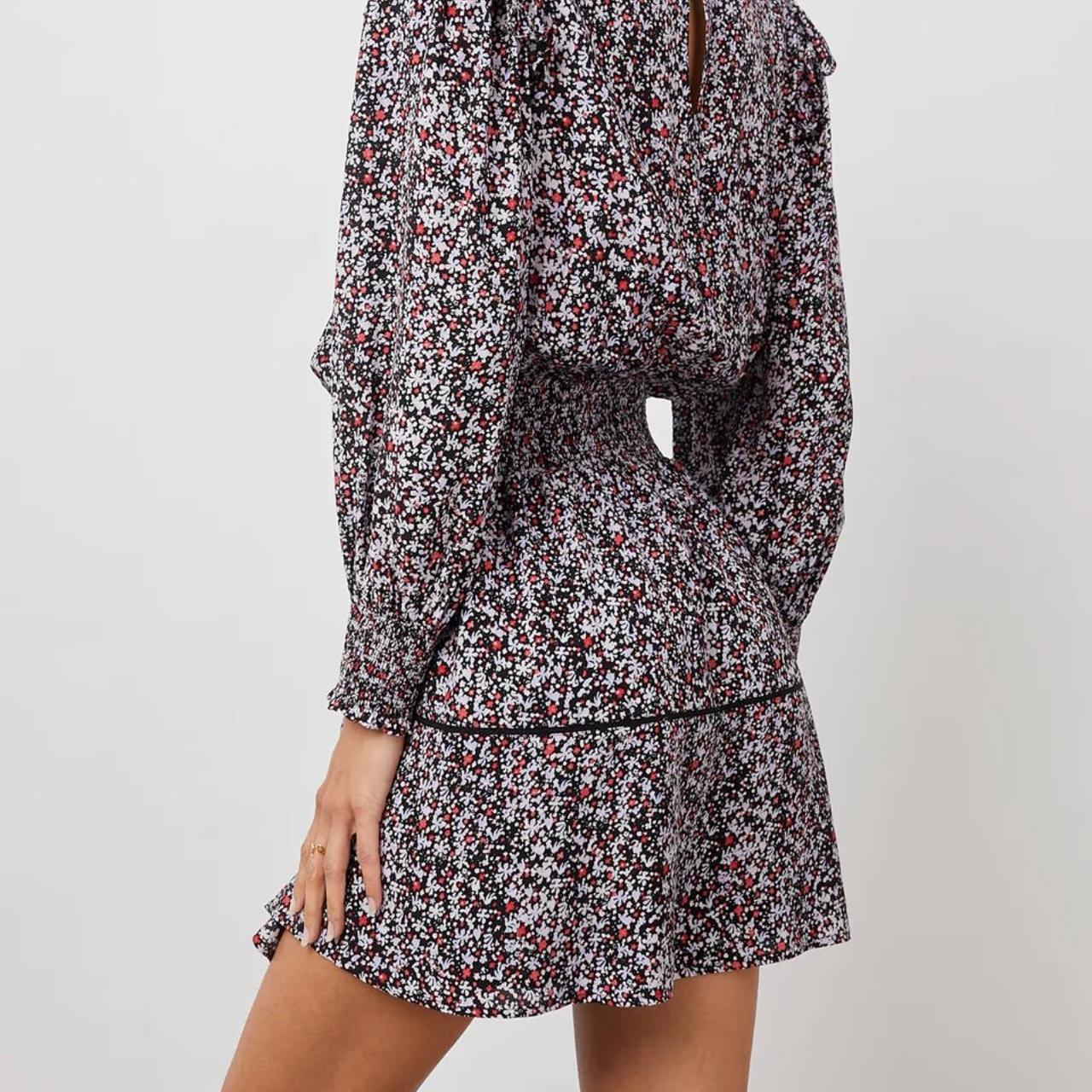 Rails Women's Dress - Multi/Grey - XL – Rails flo… - image 5