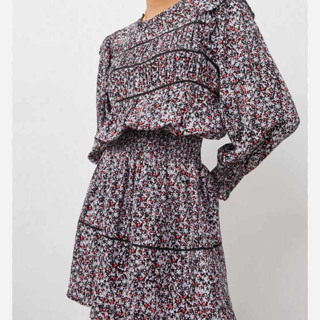 Rails Women's Dress - Multi/Grey - XL – Rails flo… - image 1