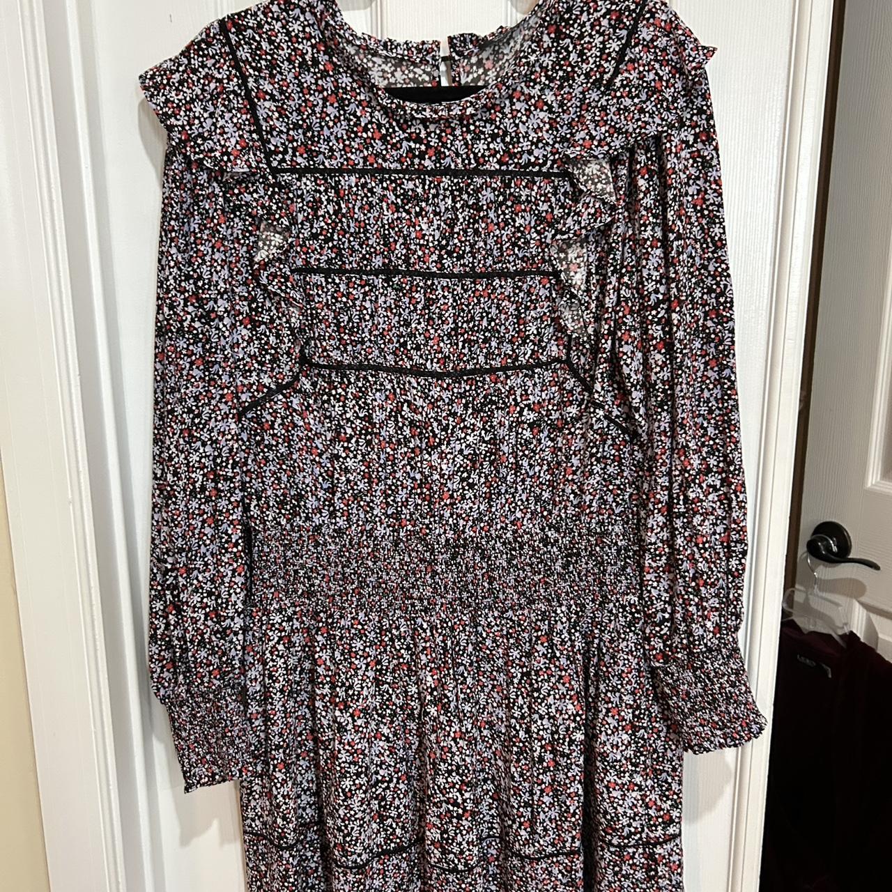 Rails Women's Dress - Multi/Grey - XL – Rails flo… - image 6